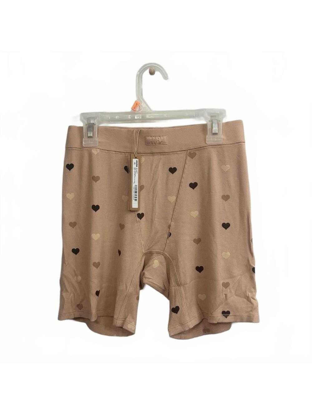 Skims Soft Lounge Rib Boxer - Picture 2 of 3